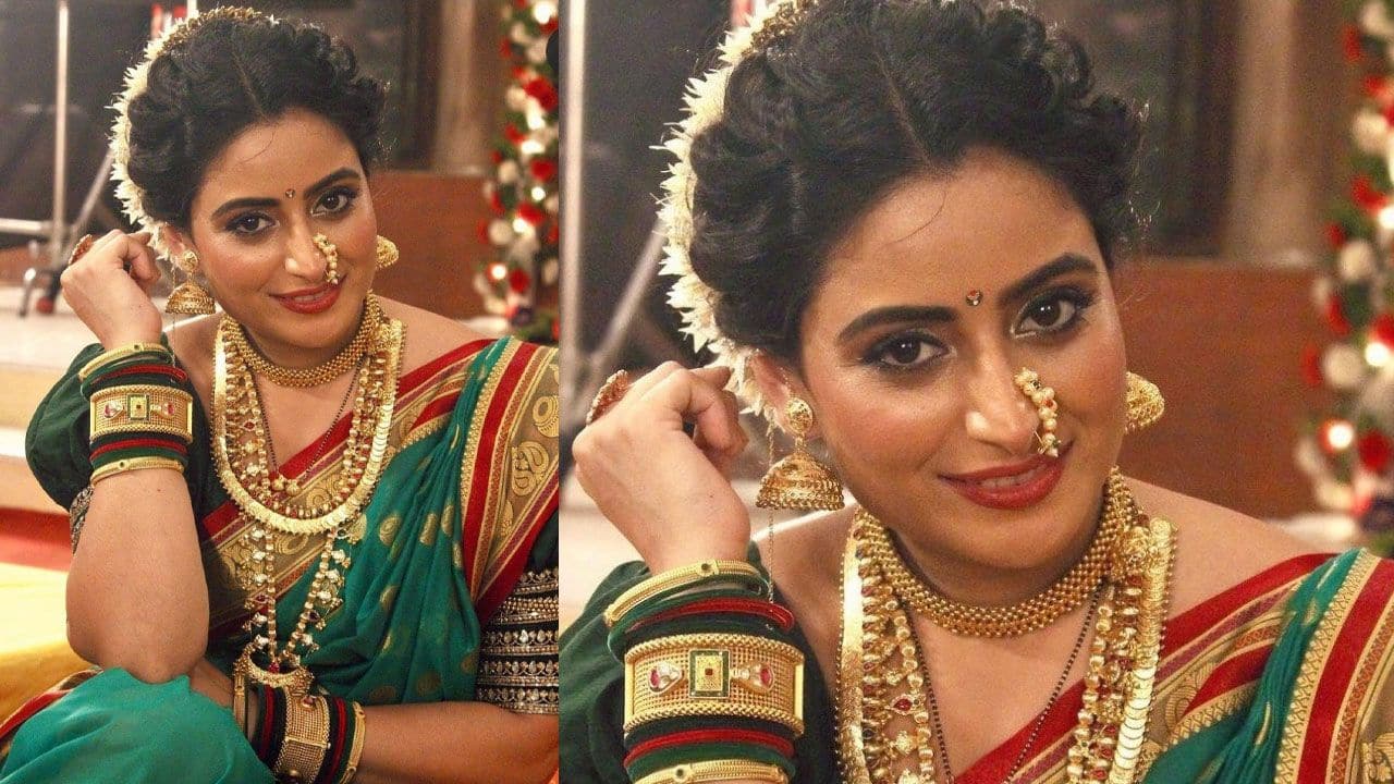 Aishwarya Sharma slaying as Pakhi in Ghum Hai Kisikey Pyaar Meiin