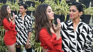 Gehraiyaan promotions: Netizens TROLL Deepika Padukone for her black and white outfit – ‘She is wearing Ranveer Singh’s dress’