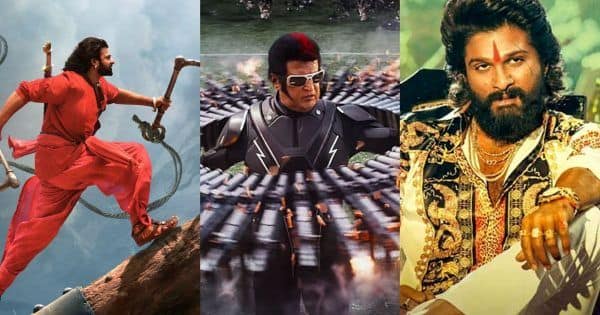 Baahubali 2, 2.0, Pushpa and more South movies that struck gold in Hindi at the box office