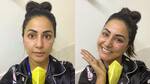 Hina Khan's 'Harsh Reality' of being the only COVID negative member in the family is heart-wrenching – view post