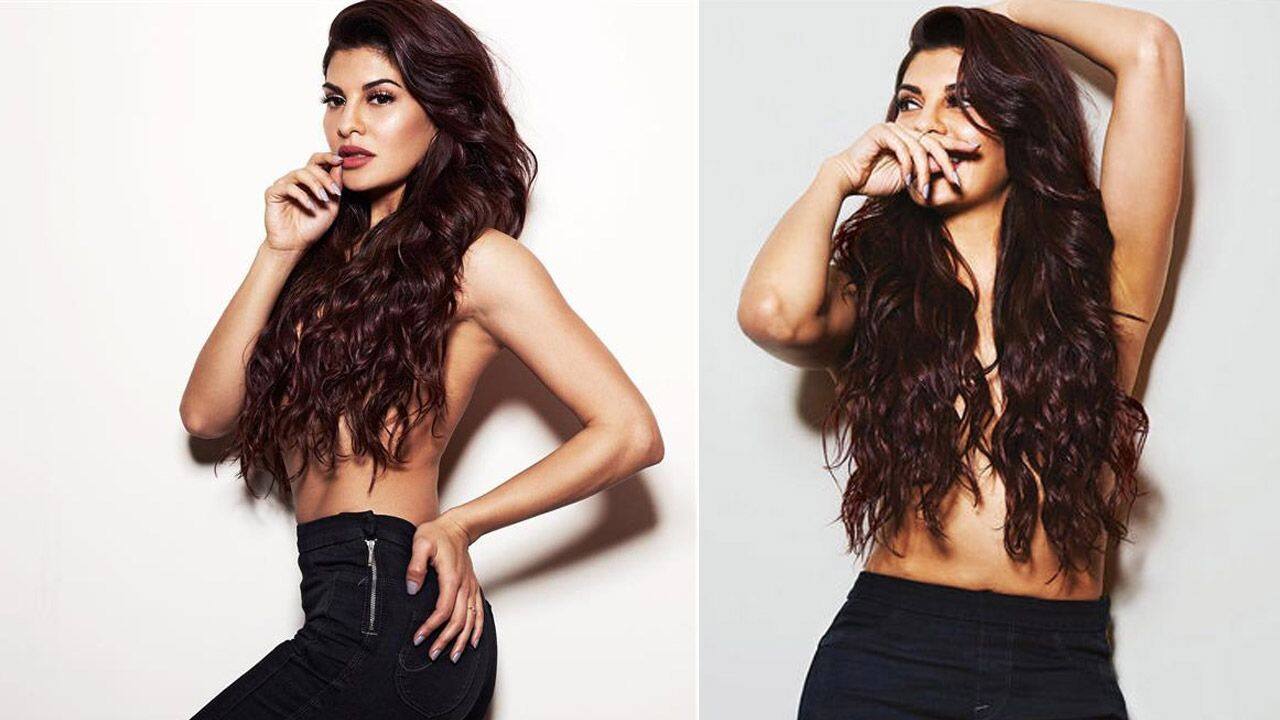 Jacqueline Fernandez turned muse for the photographer
