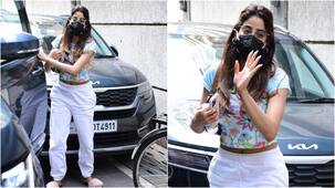 Janhvi Kapoor gets clicked in the city; confused netizens ask '3 din mein hie negative?'