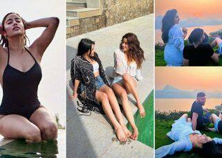 Janhvi Kapoor’s recent getaway was all about swimsuits, food, friends amid a pristine surrounding – see pics