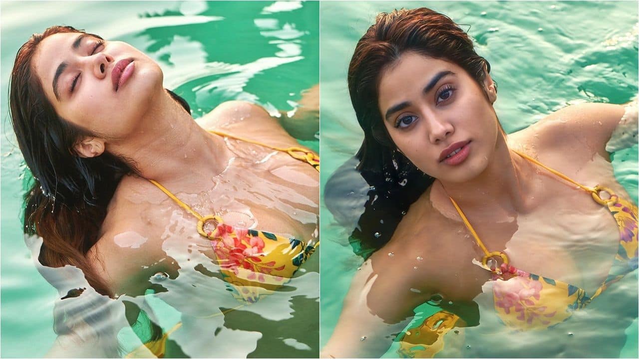 Janhvi Kapoor goes over-the-top