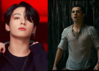 Trending Hollywood News Today: BTS' Jungkook's English coaching class ad in Haryana viral, Tom Holland's Uncharted final trailer and more