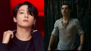 Trending Hollywood News Today: BTS' Jungkook's English coaching class ad in Haryana viral, Tom Holland's Uncharted final trailer and more