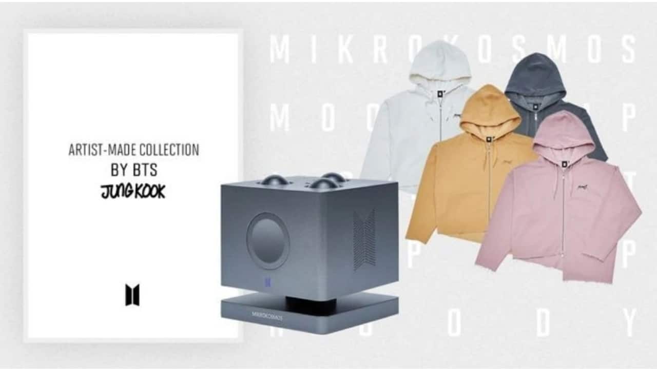 Mikrokosmos Mood Lamp and ARMYST hoodie is special