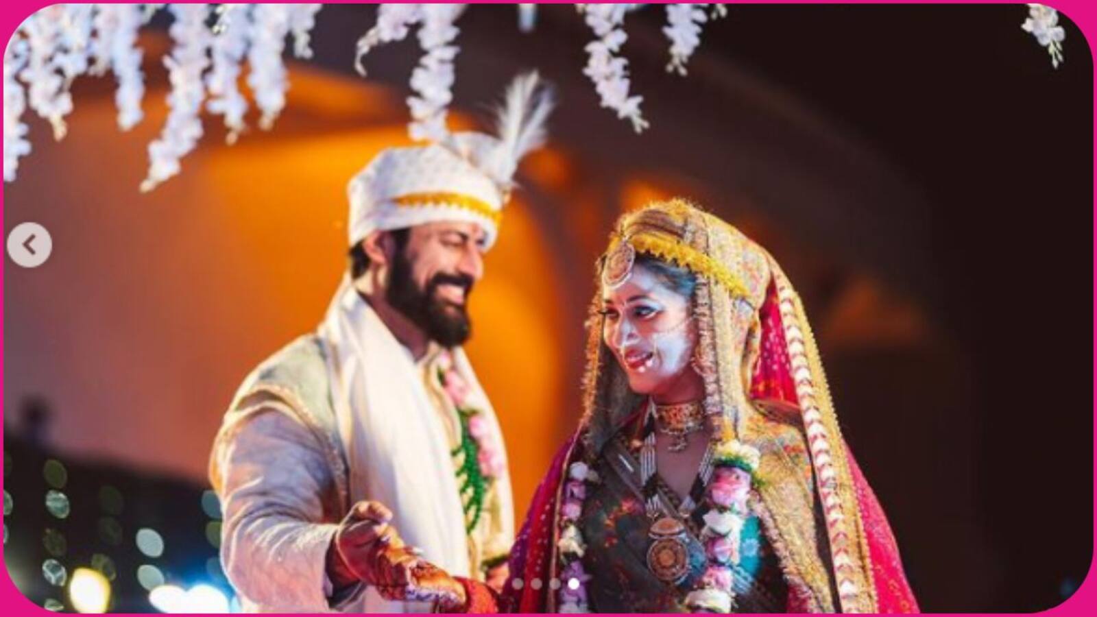 नए साल के दिन Mohit Raina ने दुनिया को कराया पत्नी का दीदार