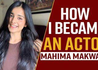 EXLUSIVE: Antim fame Mahima Makwana reveals how she become an actress, Watch