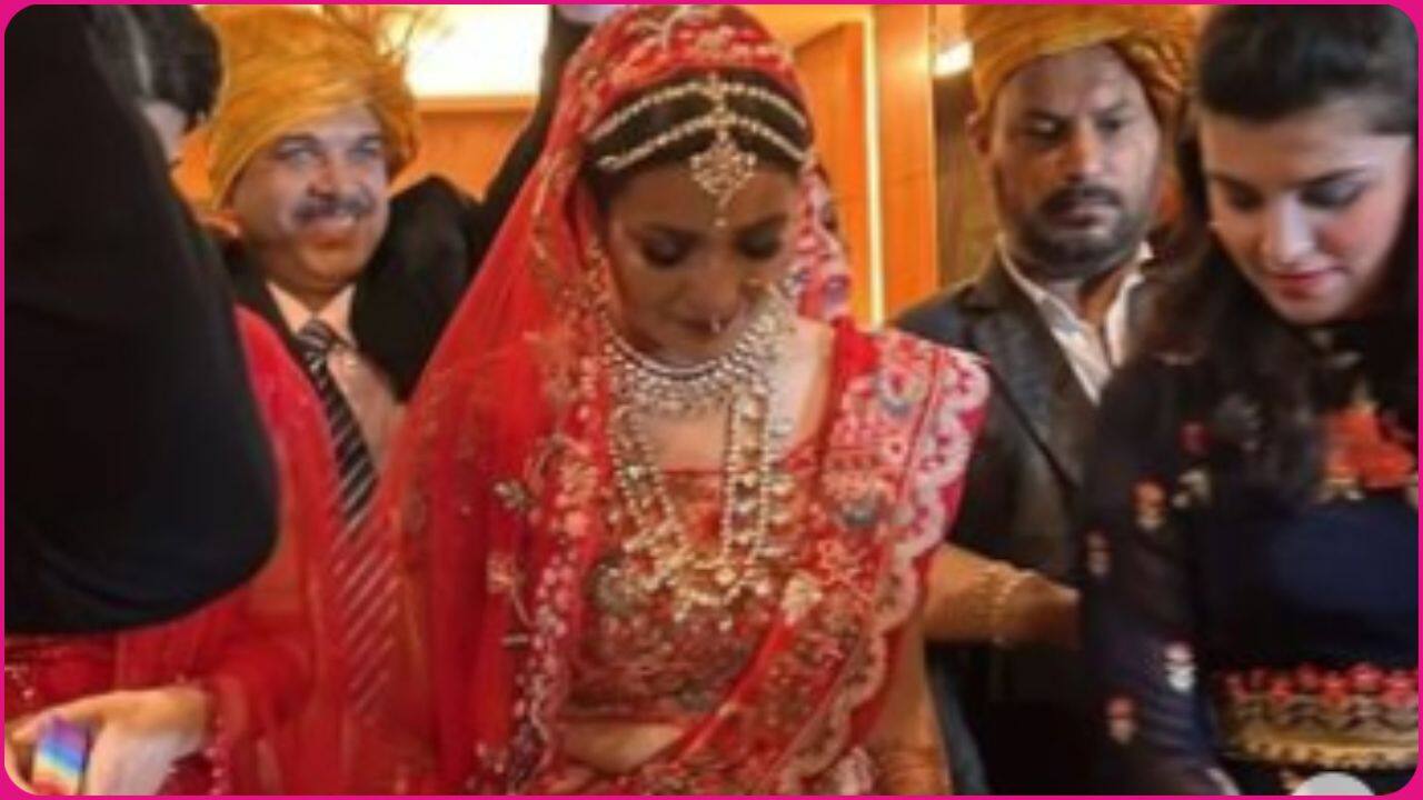 Mansi Srivastava ने हिंदू रीति-रिवाज से रचाई शादी