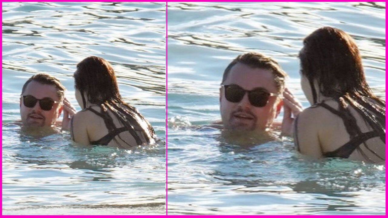 समुंदर में साथ नहाते दिखे Camila और Leonardo Dicaprio