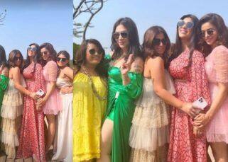 Mouni Roy ने शादी के बाद गोवा में जमकर की पार्टी, ग्रीन कलर की ड्रेस में ढाया कहर