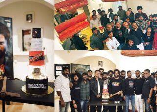 Pushpa success celebration: Allu Arjun gets the best surprise from his AA team; star overwhelmed with the gesture [VIEW PICS]