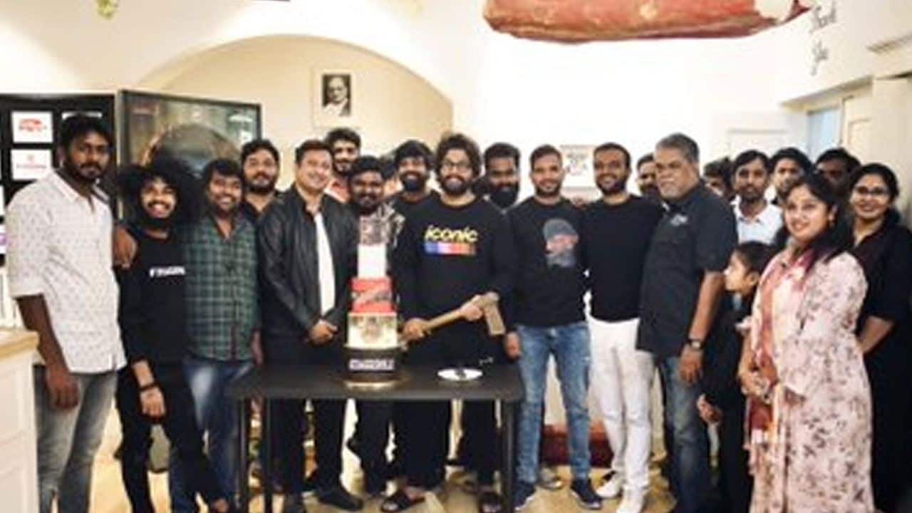 Allu Arjun is over the moon with his pleasant surprise