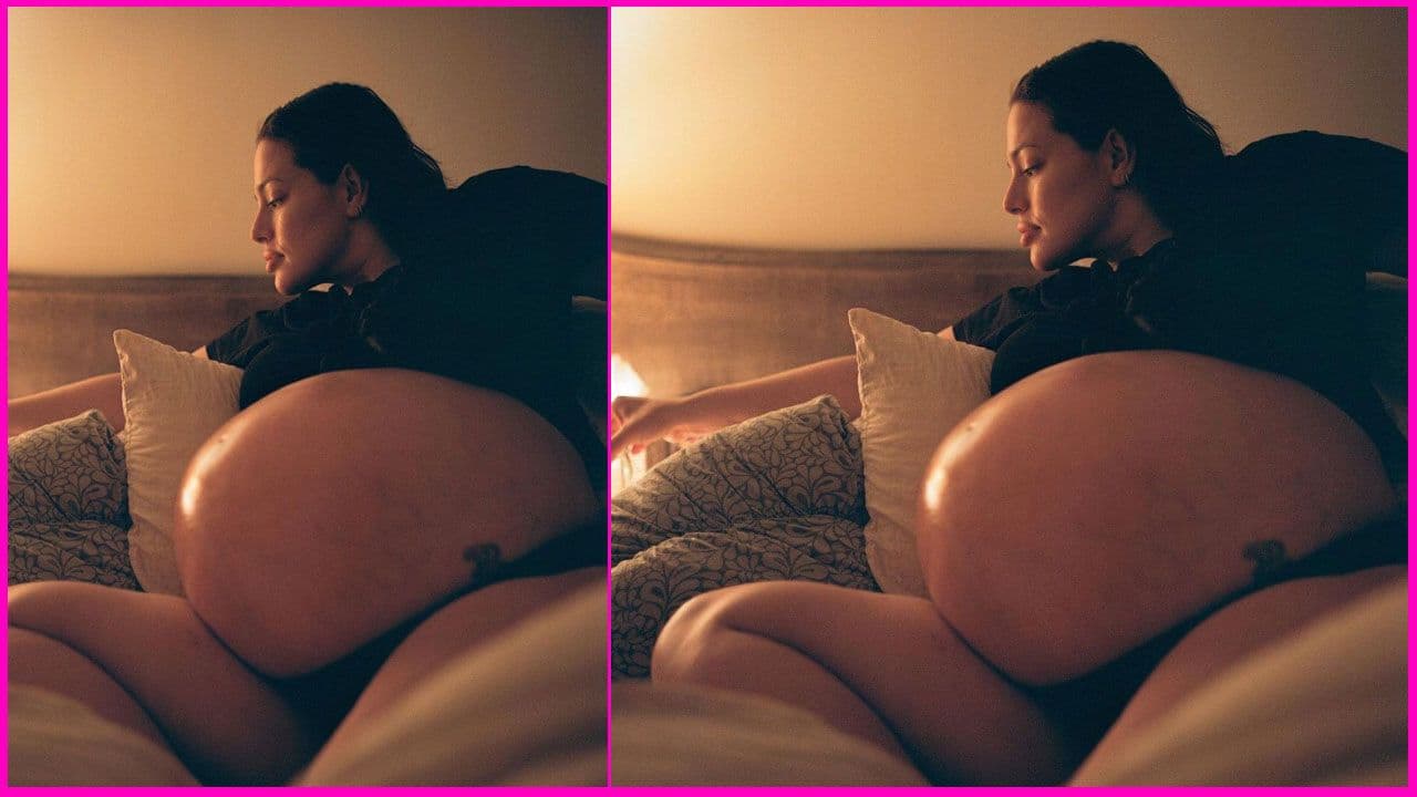 Ashley Graham का बेबी बम्प देख चौंके फैंस