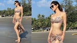 Mouni Roy spotted with her girl gang on the beaches of Goa