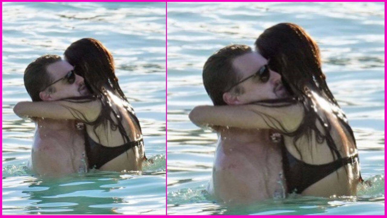 गर्लफ्रेंड Camila संग रोमांस करते दिखे Leonardo Dicaprio