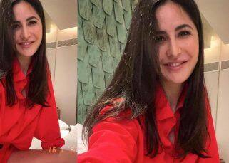 Katrina Kaif posts a Sunday selfie from Indore; netizens say '3rd picture mein zarur tum Vicky Kaushal ki taraf dekh rahi ho' – view pics