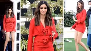 Gehraiyaan actress Ananya Panday gets trolled for being uncomfortable in short dress; netizens say 'Struggle queen ke kapde bhi struggle karte hai' – watch video