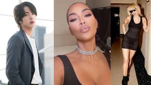 Trending Hollywood News Today: BTS’ Jin loses 4 kilos due to COVID-19, Kim Kardashian unfollows Miley Cyrus and more