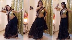 'पुष्पा' के 'सामी सामी' गाने पर Monalisa ने किया डांस, लोगों ने ट्रोल करते हुए कहा 'आपकी कमर मोटी...'