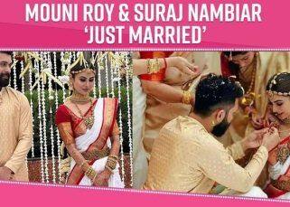 Mouni Roy ties knot with Dubai based businessman Suraj Nambiar, Wedding pictures Revealed