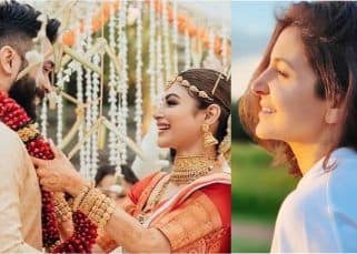 Trending Pics of the day: Mouni Roy marries Suraj Nambiar, Anushka Sharma gets sunkissed and more