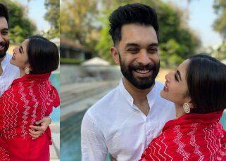 Mouni Roy calls Suraj Nambiar her ‘everything’ in FIRST PICTURE before their wedding