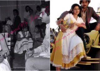 Mr India THROWBACK: Boney Kapoor shares UNSEEN pictures of Anil Kapoor and Sridevi from first day on the sets