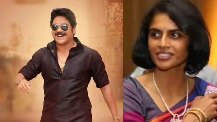 Nagarjuna and Lakshmi Daggubati
