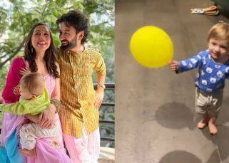 Bade Achhe Lagte Hain 2 star Nakuul Mehta’s son Sufi completes an exciting milestone and this video will make you go aww