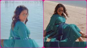 Neha Kakkar ने Pushpa के गाने पर रेत में बैठकर किया डांस, वीडियो देखकर सामंथा  को भी आ जाएगी शरम !!