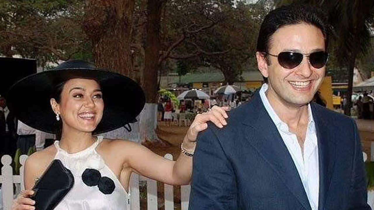 नेस वाडिया-प्रीति जिंटा (Ness Wadia-Preity Zinta)