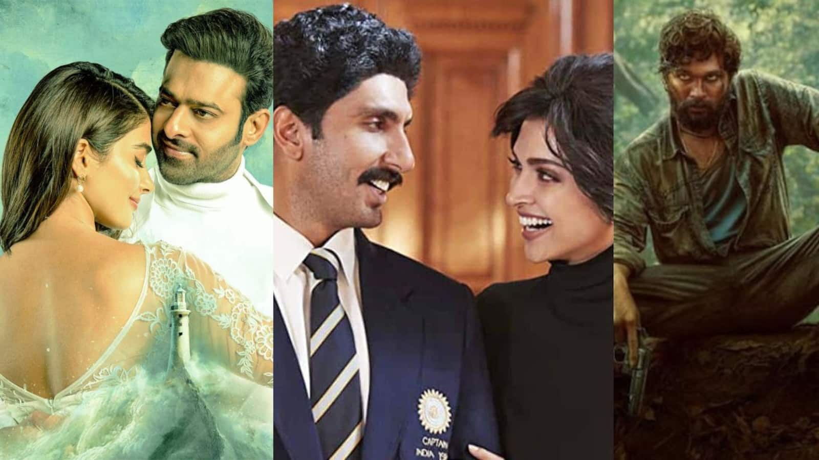 Trending OTT News Today: Ranveer Singh’s 83 and Allu Arjun starrer Pushpa may soon be available on streaming platforms, Prabhas' Radhe Shyam offered Rs 350 crore and more