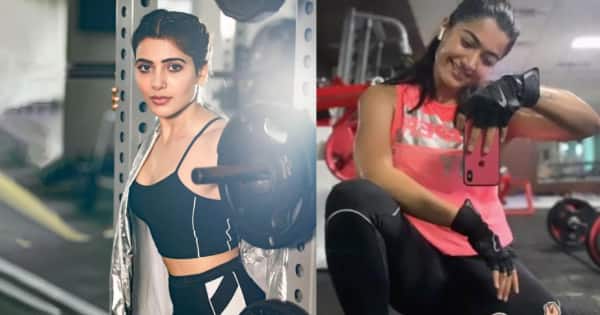 Samantha Ruth Prabhu, Rashmika Mandanna and more: Top 5 South actresses who are absolute fitness freaks