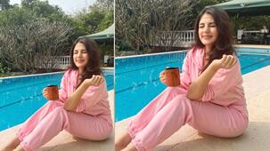 Rhea Chakraborty lives it up during her simple yet fun vacation – view pics