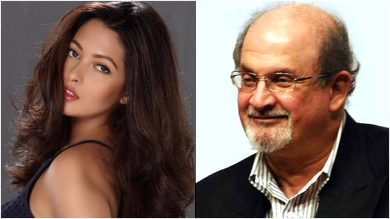 Riya Sen – Salman Rushdie