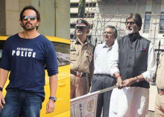 Rohit Shetty, Amitabh Bachchan come together for Mumbai Police’s Nirbhaya Squad initiative; Salman Khan, Shahid Kapoor and more celebs react