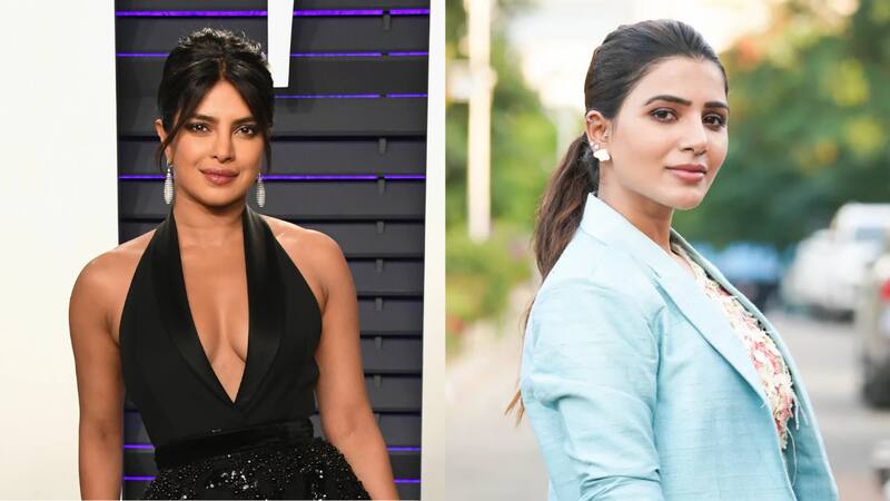 Samantha Ruth Prabhu is all hearts for Priyanka Chopra's motto of 'standing on your own feet' 