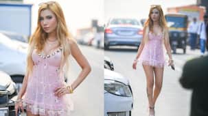 Sakshi Chopra goes braless; flashes nipples and undies on Mumbai streets – view pics