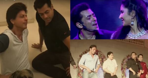 Dance With Me song OUT: Salman Khan gets Shah Rukh Khan, Aamir Khan, Katrina Kaif to groove with him