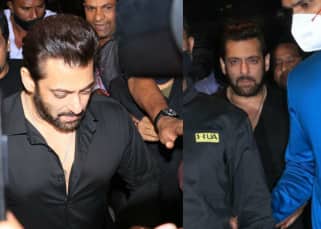 Salman Khan gets MOBBED as he exits a restaurant in Mumbai; Bhaijaan fans react 'Inki baat hi alag hai' – watch