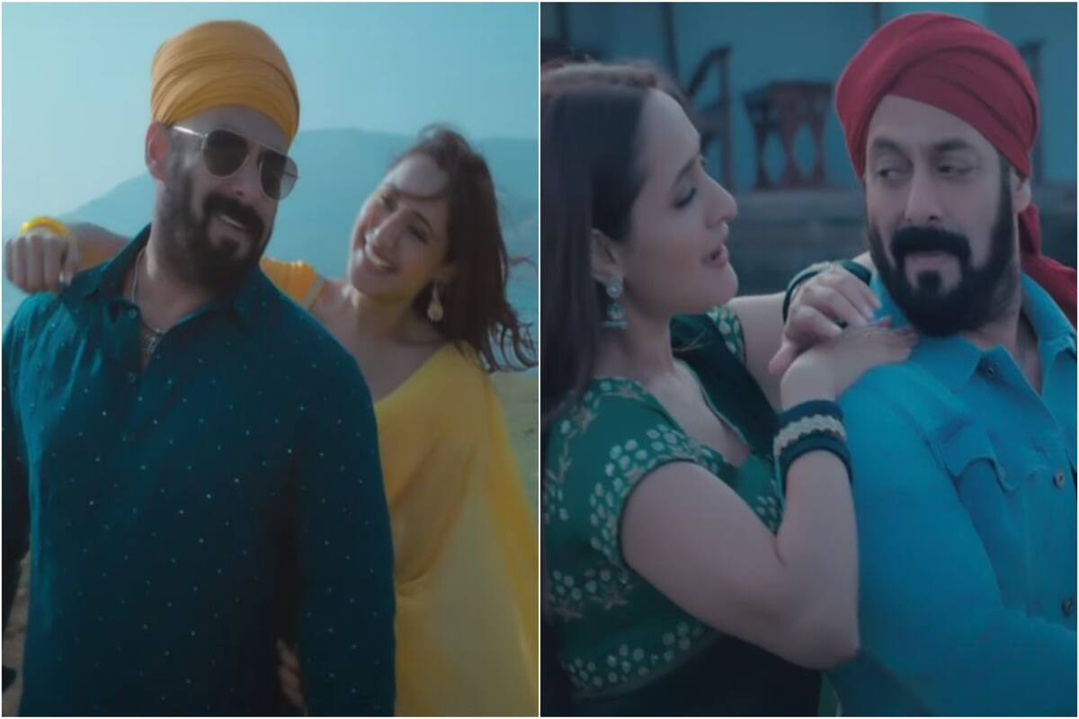 Main Chala: Salman Khan and Pragya Jaiswal&#39;s unreleased romantic song from  Antim out now; fans call it &#39;Ek Number&#39;