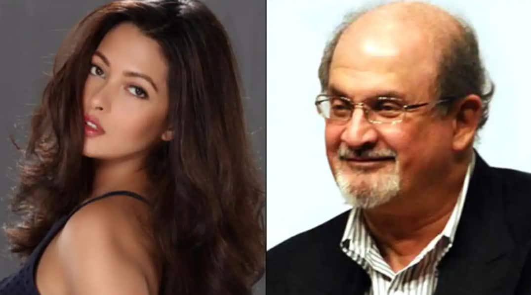 रिया सेन और सलमान रुश्दी (Riya Sen and Salman Rushdie)
