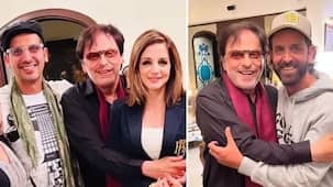 Sanjay Khan की बर्थडे पार्टी में नहीं मिली Sussanne Khan के बॉयफ्रेंड को एंट्री, Hrthik Roshan ने मनाया जश्न
