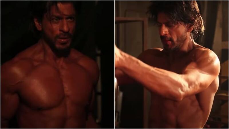 Pathan Shah Rukh Khan Documenting His Physical Transformation For A Bts Series 