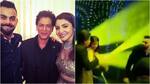 Shah Rukh Khan, Anushka Sharma and Virat Kohli dancing on Chaiyya Chaiyya in this throwback video is the best thing you will see today – Watch