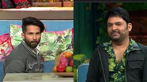 The Kapil Sharma Show: Jersey star Shahid Kapoor CRIBS about shooting with kids in this UNCENSORED clip - watch video