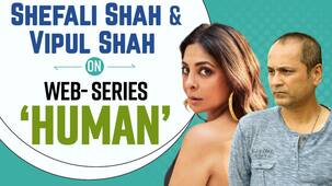 Shefali Shah and Vipul Shah opened up on the success of web- series 'Human', Roles, Challenges and more: Exclusive