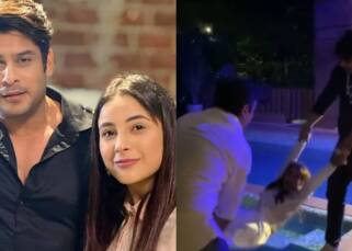 Shehnaaz Gill birthday special: Sidharth Shukla throwing Sana in the pool after celebrations will remind you of SidNaaz's happy times – watch video